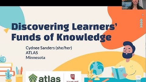 Moving Equity Forward in Adult Ed: Discovering Learners’ Funds of Knowledge