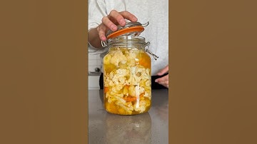 Pickling vs Fermenting