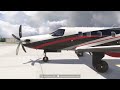 MSFS 2024 Pilatus PC-12 arranque en frío y programación el FMC