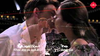 [Vietsub+Kara] One Summer Night (English ver.) - Fei \u0026 Jokwon [Temptation OST]