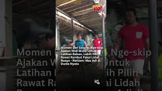 Download Lagu Momen Dwi Sasono Nge-skip Ajakan Widi Mulia Untuk Latihan Beban MP3