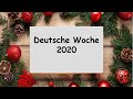 Deutsche Woche 2020