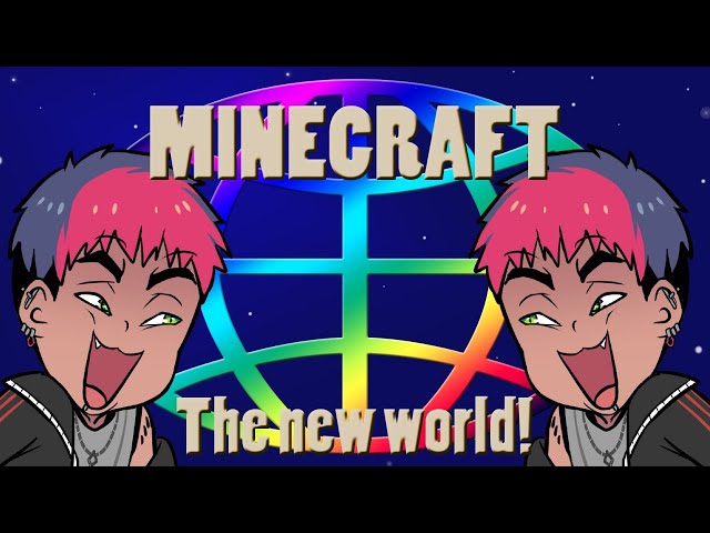 【NIJISANJI ID】MINECRAFT IN NEW WORLD (Minecraft)のサムネイル