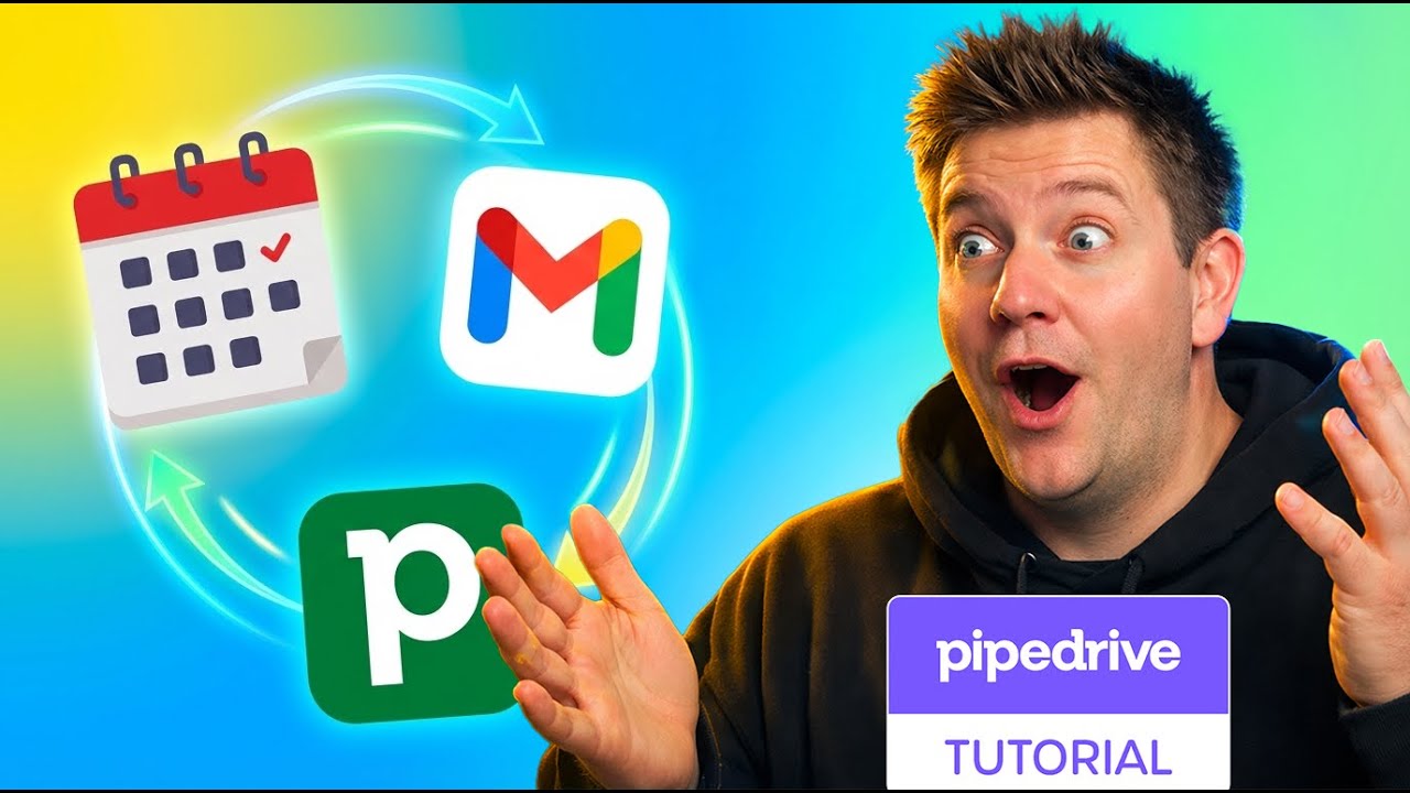 Прекратите тратить время на ручной ввод! Учебное пособие по синхронизации Pipedrive (2026)