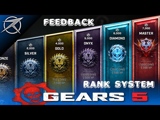 Reminder: Gears 4 Ranked Play to Close Jan 2020