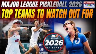 MLP 2026 Season Preview! Top Teams, Superstars & Championship Favorites Revealed | Pickleball