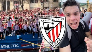 ¡¡VIVÍ LA CELEBRACIÓN DE LA GABARRA DEL ATHLETIC CLUB CAMPEÓN DE COPA DEL REY EN BILBAO!!