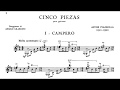 Miniature de la vidéo de la chanson Cinco Piezas: I. Campero