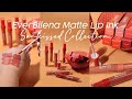 Sunkissed Lip with EB Matte Lip Ink Lip Swatches