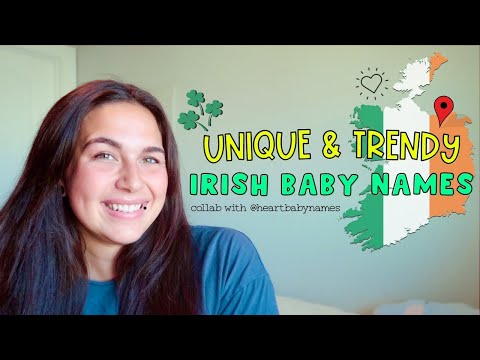 UNIQUE & TRENDY IRISH BABY NAMES 🇮🇪 (For Boys & Girls) | Irish Names With Meanings & Pronunciations!