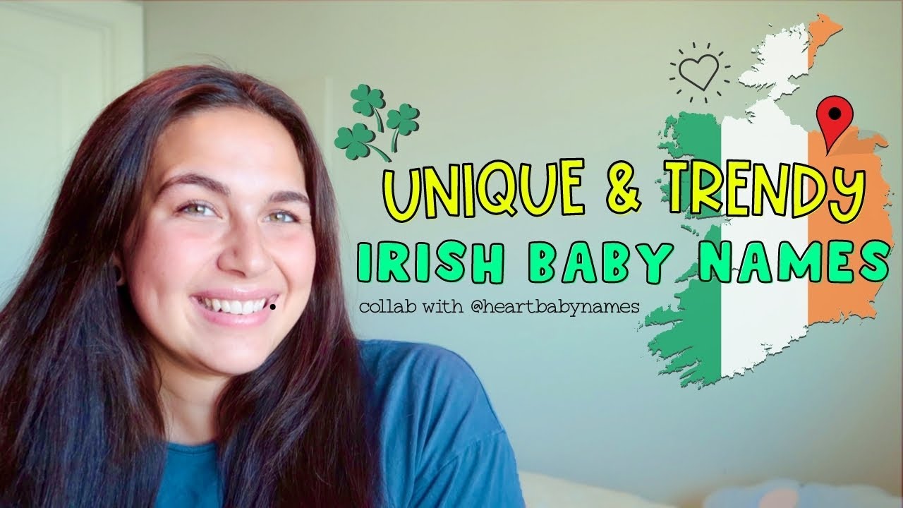 УНИКАЛЬНЫЕ И МОДНЫЕ ИРЛАНДСКИЕ ДЕТСКИЕ ИМЕНА 🇮🇪 (для мальчиков и девочек) | Ирландские имена со з...