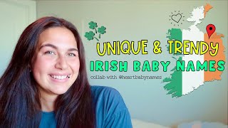 UNIQUE & TRENDY IRISH BABY NAMES 🇮🇪 (For Boys & Girls) | Irish Names With Meanings & Pronunciations! screenshot 3