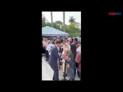 Cobertura especial desde  la residencia del jefe de la misión de EE. UU. en La Habana