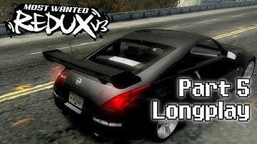 NFS Most Wanted: Redux V3 Mod - Longplay (Part 5)