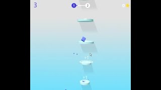 Jelly bounce platform game level1 to level5 complete screenshot 2