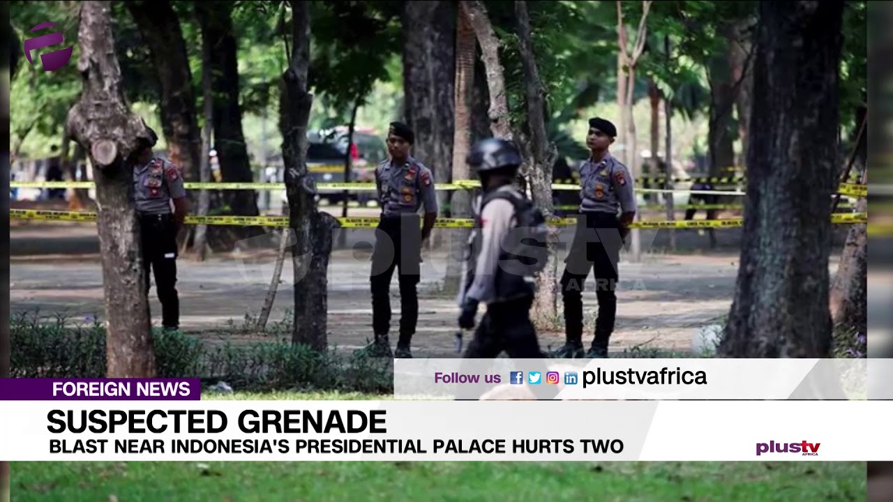Blast Near Indonesia's Presidential Palace Hurts Two