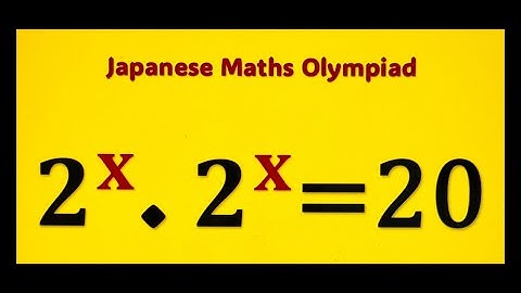 Japan - Can you solve this Tricky Olympiad Question?#matholympiad #maths #iit #jee #findx #education