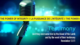 Buddi_The power of integrity // La puissance de l&#39;intégrité