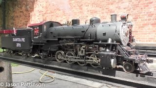 3 12 Inch Gauge Martin Evans 0-8-0 Caribou Canadian Switcher Converted Into A 2-8-2 Mikado