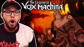 I Binged The Legend of VOX MACHINA Season 2!
