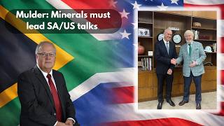 Ambassadors Meyer and Bozell too optimistic on SA-US deal, says FF Plus leader Corné Mulder