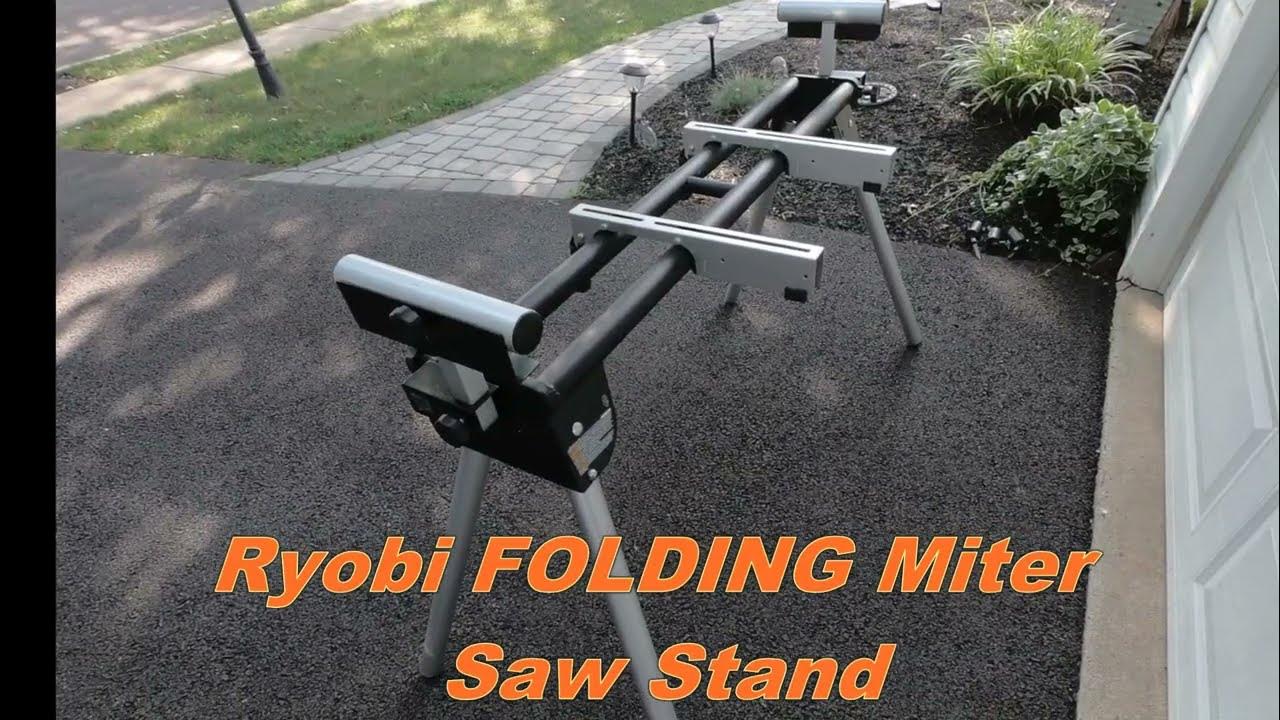 Ryobi Miter Saw Stand YouTube