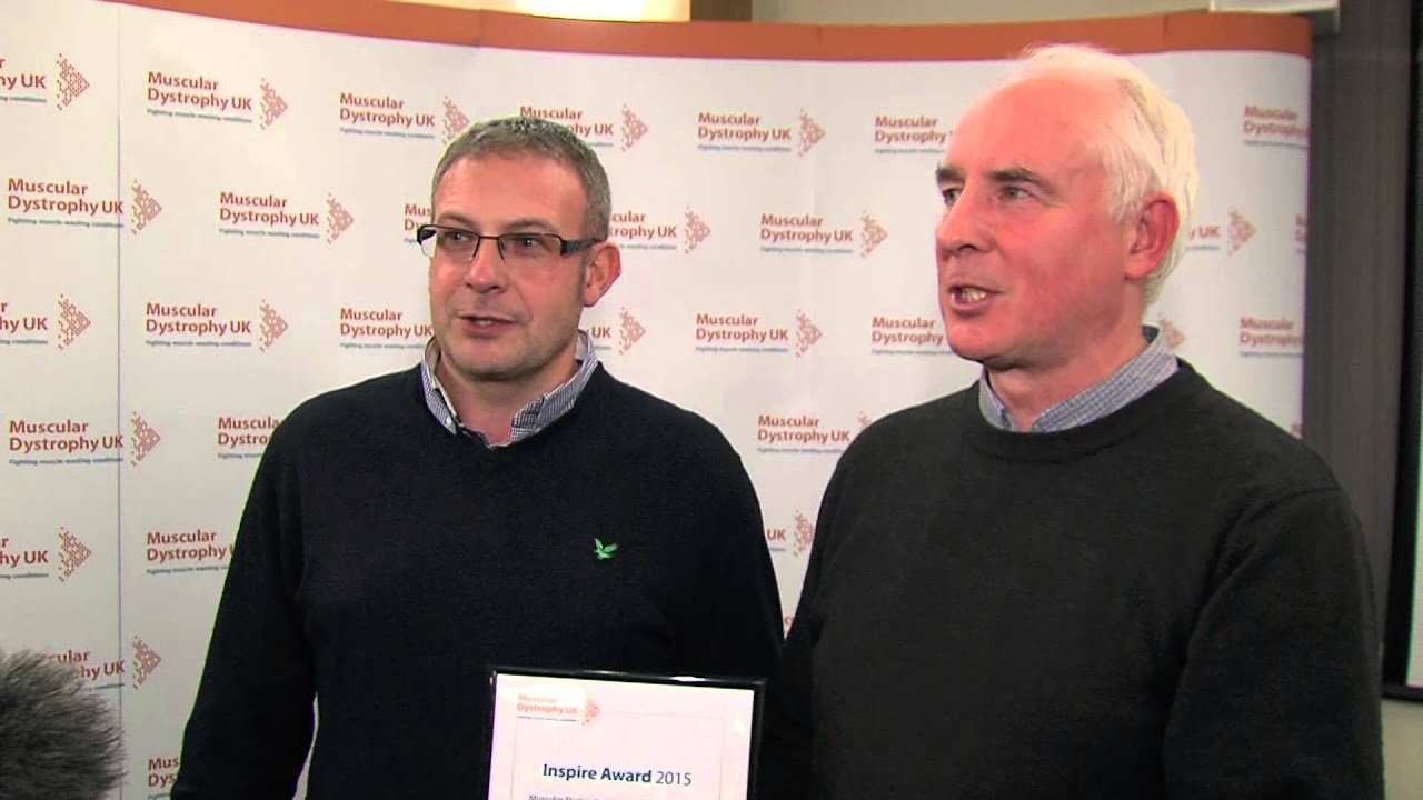 Winners of the 2015 Community Champions Inspire Award