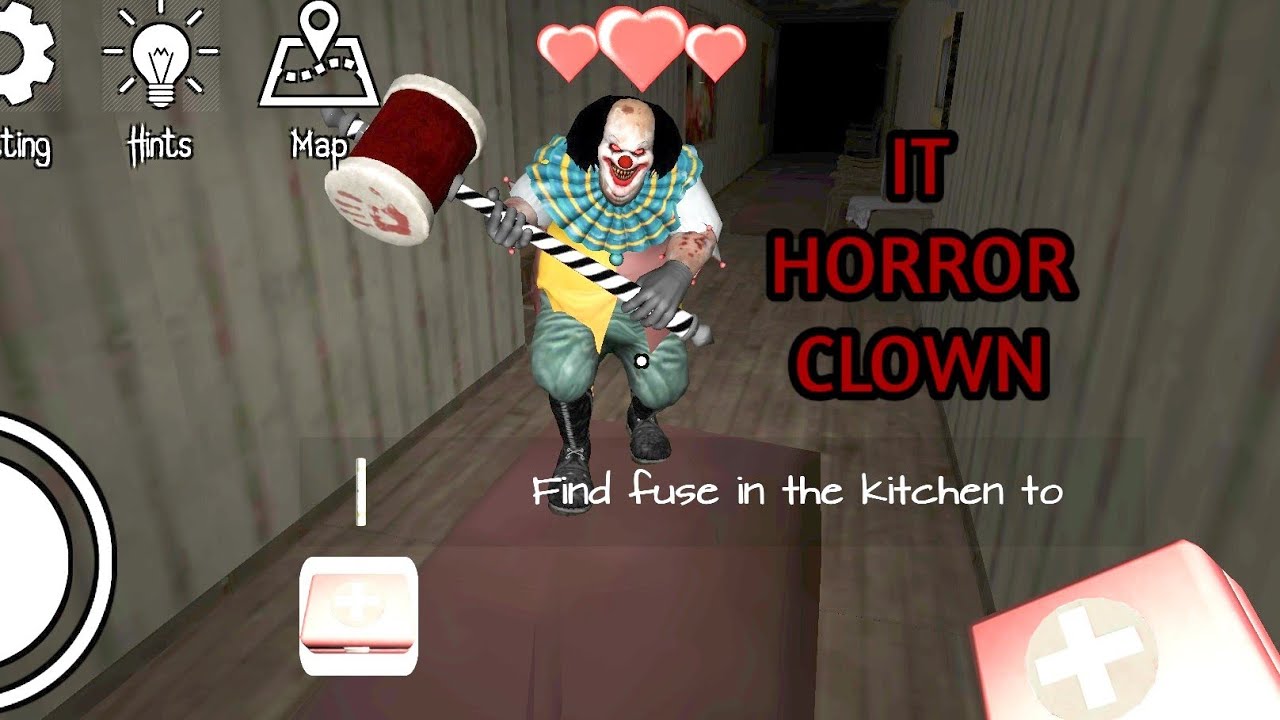 IT Horror Clown Full Gameplay