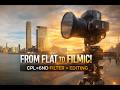 From Flat to FILMIC – Maven Magnetic Filter - 2 CPL’s + 6ND + SGD Editing Episode 8 | Domino Park