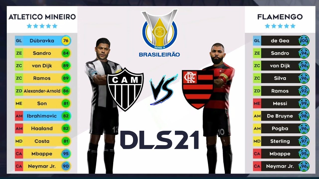 Dream League Soccer 2021 : Campeonato Brasileiro – Rodada 13
