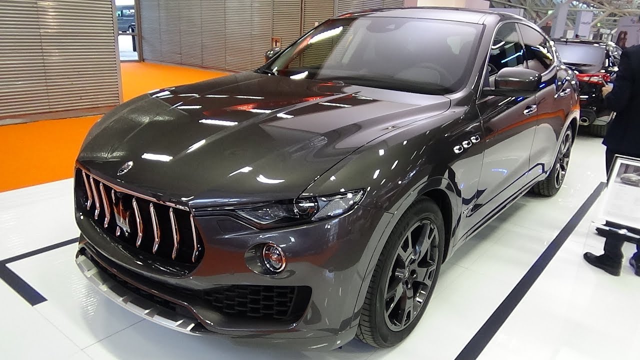 2018 Maserati Levante Granlusso Exterior And Interior Bologna Motor Show 2017