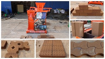 20 Ton hydraulic earth soil clay interlocking lego brick making machine for hydraform blocks pavers
