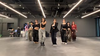 Irene & Seulgi 아이린&슬기 'Wrong Number' Stage Practice