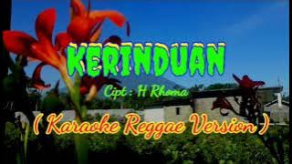 kerinduan ( karaoke reggae version)