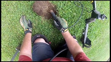 Two Silver Coin Spill Live Digs - "That Sweet E-Trac Silver Song"   - Metal Detecting Videos