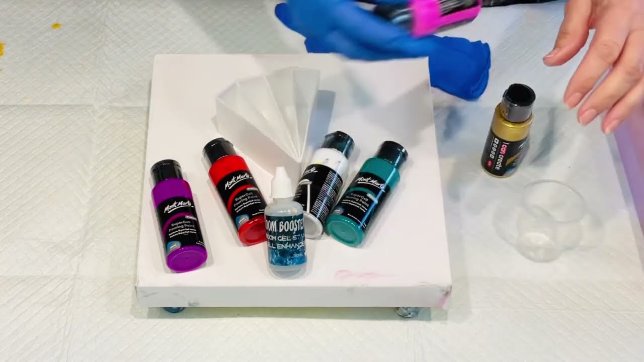 Super Cell Paint Pouring Kit