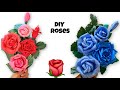How to make paper Rose that last forever / ASMR