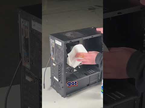 DUSTY PC CLEAN!