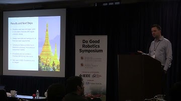 Do Good Robotics Symposium, October 3, 2019: Jonathan Kelly