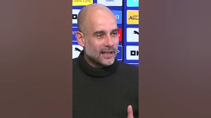 Pep on if Ten Hag could manage at Man City 😅 - DayDayNews