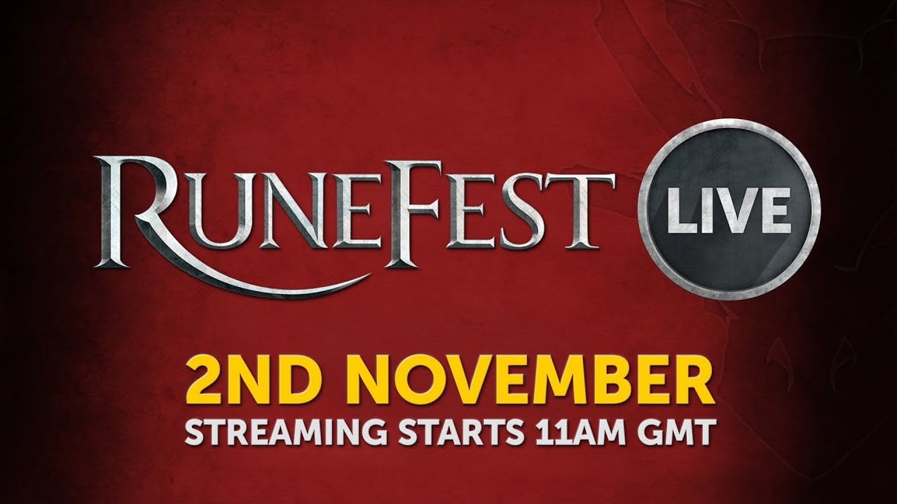 RuneScape RuneFest 3 LIVE Announcement