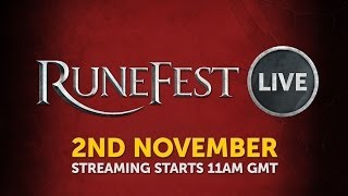 Runescape Runefest 3 Live Announcement