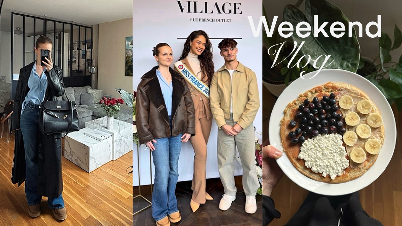 Je teste la marque d’@EnjoyPhoenix CABALE ✨| j’ai rencontré Miss France 🤩