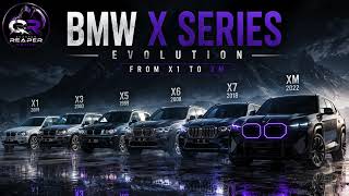 BMW E & X Series Evolution 🤯 (1972–2026) | Every Generation