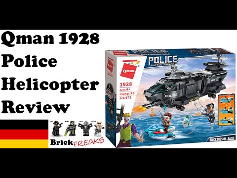 Qman 1928 - S.W.A.T. Helikopter - Review