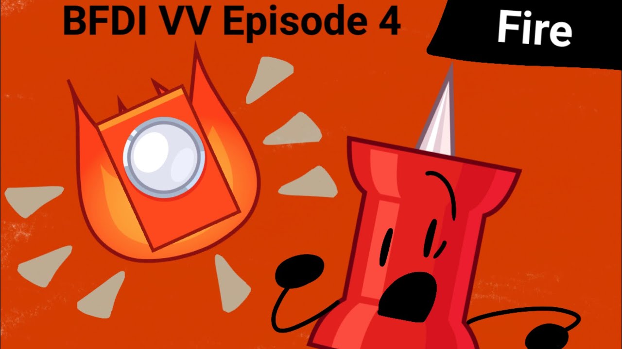BFDI Viewer Voting 4:Fire Tooth - YouTube