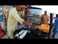 Traditional street food  & Tour of my village || Yazman Mandi Pakistan || @Kun Foods