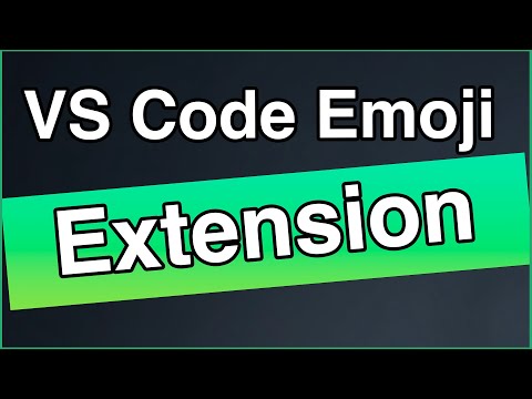 Quick Way to Add Emojis in VS Code #shorts