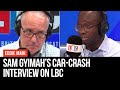 Sam Gyimah's car-crash interview with Eddie Mair