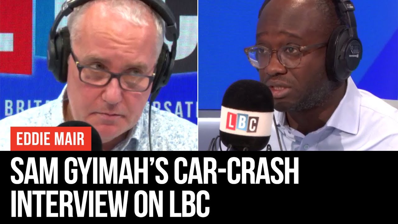 Sam Gyimah's car-crash interview with Eddie Mair | LBC